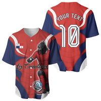 Personalized Panama Soccer Los Canaleros Baseball Jersey Football Harpy Eagle Mascot