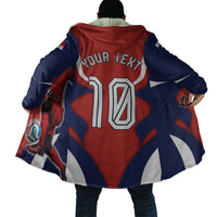 Personalized Panama Soccer Los Canaleros Cloak Football Harpy Eagle Mascot