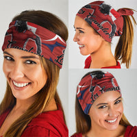 Panama Soccer Los Canaleros Neck Gaiter Football Harpy Eagle Mascot