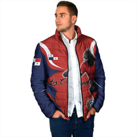 Personalized Panama Soccer Los Canaleros Padded Jacket Football Harpy Eagle Mascot
