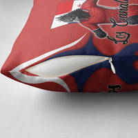 Panama Soccer Los Canaleros Pillow Cover Football Harpy Eagle Mascot