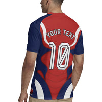 Personalized Panama Soccer Los Canaleros Rugby Jersey Football Harpy Eagle Mascot