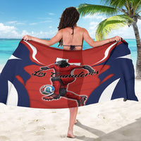Panama Soccer Los Canaleros Sarong Football Harpy Eagle Mascot