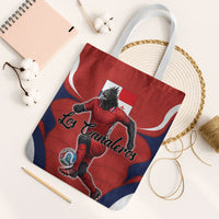 Panama Soccer Los Canaleros Tote Bag Football Harpy Eagle Mascot