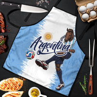 Argentina Football La Seleccion Apron Argentinian Horse Soccer Mascot Patriotic Grunge