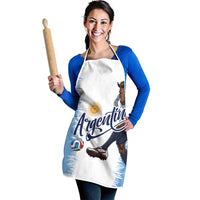 Argentina Football La Seleccion Apron Argentinian Horse Soccer Mascot Patriotic Grunge