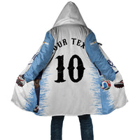 Personalized Argentina Football La Seleccion Cloak Argentinian Horse Soccer Mascot Patriotic Grunge