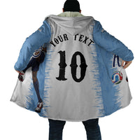 Personalized Argentina Football La Seleccion Cloak Argentinian Horse Soccer Mascot Patriotic Grunge