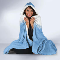 Argentina Football La Seleccion Hooded Blanket Argentinian Horse Soccer Mascot Patriotic Grunge
