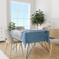 Argentina Football La Seleccion Tablecloth Argentinian Horse Soccer Mascot Patriotic Grunge