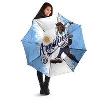 Argentina Football La Seleccion Umbrella Argentinian Horse Soccer Mascot Patriotic Grunge