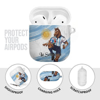 Argentina Football AirPods Case La Seleccion Horse - Sun Of May