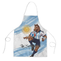 Argentina Football Apron La Seleccion Horse - Sun Of May