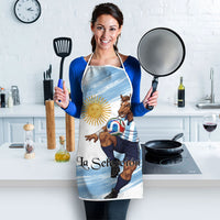 Argentina Football Apron La Seleccion Horse - Sun Of May