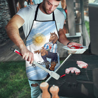 Argentina Football Apron La Seleccion Horse - Sun Of May