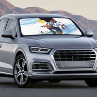 Argentina Football Auto Sun Shade La Seleccion Horse - Sun Of May