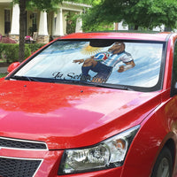Argentina Football Auto Sun Shade La Seleccion Horse - Sun Of May