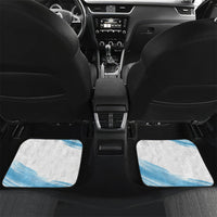 Personalized Argentina Football Car Mats La Seleccion Horse - Sun Of May