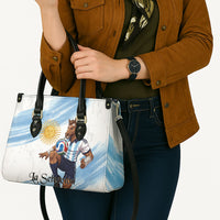 Argentina Football Leather Bag La Seleccion Horse - Sun Of May