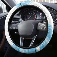 Argentina Football Steering Wheel Cover La Seleccion Horse - Sun Of May