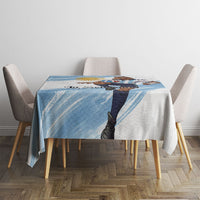 Argentina Football Tablecloth La Seleccion Horse - Sun Of May