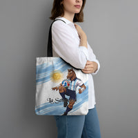 Argentina Football Tote Bag La Seleccion Horse - Sun Of May