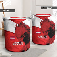 Austria Football Laundry Basket Unsere Burschen Eagle Mascot