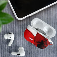 Austria Football AirPods Case Unsere Burschen Eagle Mascot