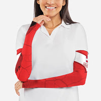 Austria Football Arm Sleeves Unsere Burschen Eagle Mascot
