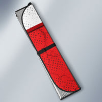 Austria Football Auto Sun Shade Unsere Burschen Eagle Mascot