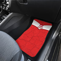 Austria Football Car Mats Unsere Burschen Eagle Mascot