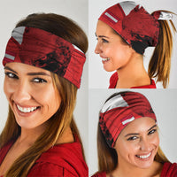 Austria Football Neck Gaiter Unsere Burschen Eagle Mascot
