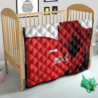 Austria Football Quilt Unsere Burschen Eagle Mascot