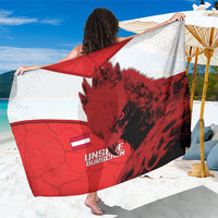 Austria Football Sarong Unsere Burschen Eagle Mascot