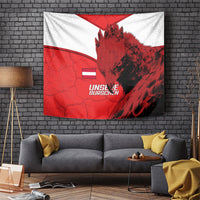Austria Football Tapestry Unsere Burschen Eagle Mascot