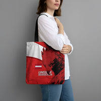 Austria Football Tote Bag Unsere Burschen Eagle Mascot