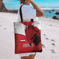 Austria Football Tote Bag Unsere Burschen Eagle Mascot