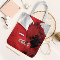 Austria Football Tote Bag Unsere Burschen Eagle Mascot