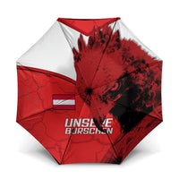Austria Football Umbrella Unsere Burschen Eagle Mascot