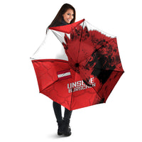 Austria Football Umbrella Unsere Burschen Eagle Mascot