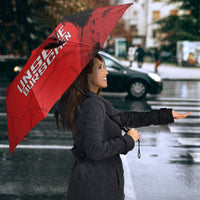 Austria Football Umbrella Unsere Burschen Eagle Mascot