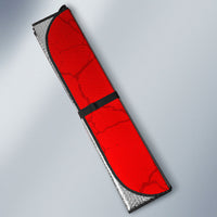 Austria Football Unsere Burschen Auto Sun Shade Eagle Mascot Patriotic Wave Grunge