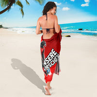 Austria Football Unsere Burschen Sarong Eagle Mascot Patriotic Wave Grunge