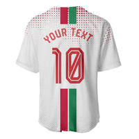 Personalized Jordan Football Baseball Jersey The Chivalrous Ones Oryx Mascot Patriotic Halftone Dot
