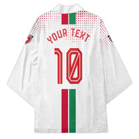 Personalized Jordan Football Kimono The Chivalrous Ones Oryx Mascot Patriotic Halftone Dot