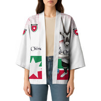 Personalized Jordan Football Kimono The Chivalrous Ones Oryx Mascot Patriotic Halftone Dot