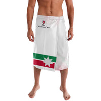 Jordan Football Lavalava The Chivalrous Ones Oryx Mascot Patriotic Halftone Dot