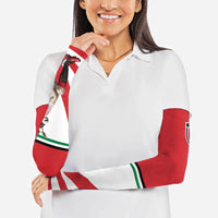 Jordan Football Oryx Mascot Arm Sleeves Patriotic Diagonal Stripe Athletic Graphic