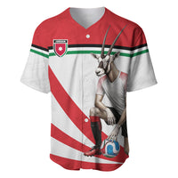 Personalized Jordan Football Oryx Mascot Baseball Jersey Patriotic Diagonal Stripe Athletic Graphic