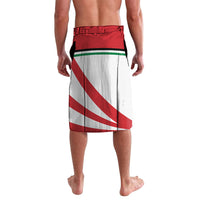 Jordan Football Oryx Mascot Lavalava Patriotic Diagonal Stripe Athletic Graphic